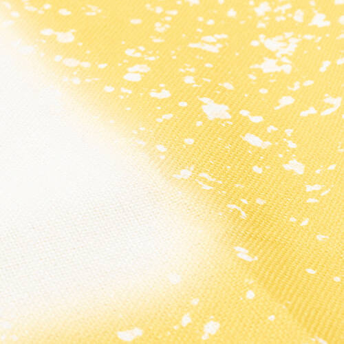 Grembiule in lino Bleached Starry Yellow per sublimazione