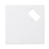 Apribottiglie 9 x 9 cm per sublimazione - bianco