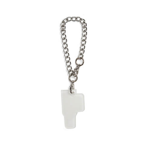 Ciondolo per tazza in acrilico per sublimazione - tazza su catena