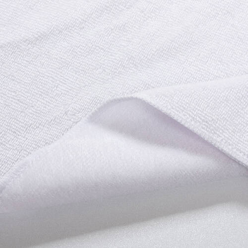 Asciugamano sportivo 110 x 20 cm per sublimazione - bianco