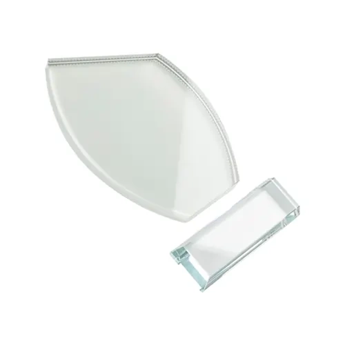 Sublicrylic cristallo modello CC1318XJ con base Sublimazione Trasferimento termico