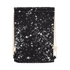 Borsa posteriore Bleached Starry Black per sublimazione