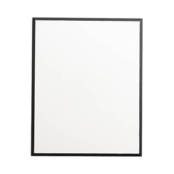 Cornice in MDF con bordo nero per sublimazione - 20,3 x 25,4 cm