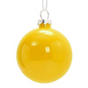 Guaina per albero di Natale Ø 6 cm per sublimazione - giallo lucido