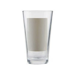 Bicchiere Caffelatte con area stampabile Sublimazione Termostampa