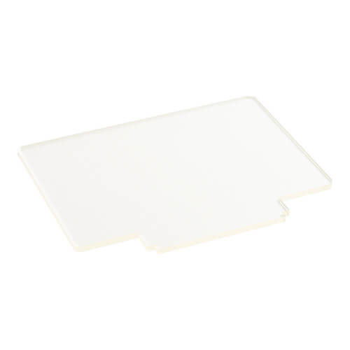 Cornice in acrilico con glitter a sublimazione - rettangolo 14 x 17 cm