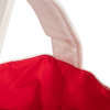 Borsa a forma di lepre per sublimazione - orecchie rosse
