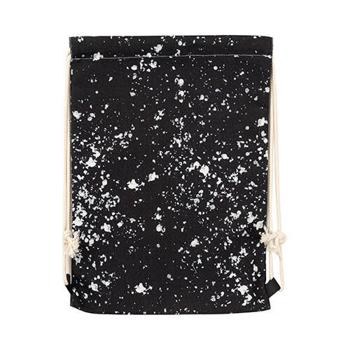 Borsa posteriore Bleached Starry Black per sublimazione