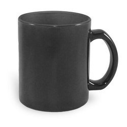 Tazza in vetro Magico – nero Sublimazione Termostampa