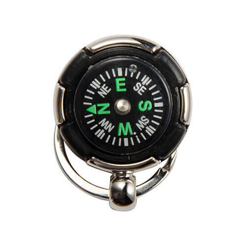 Portachiavi in metallo – bussola Sublimazione Trasferimento termico