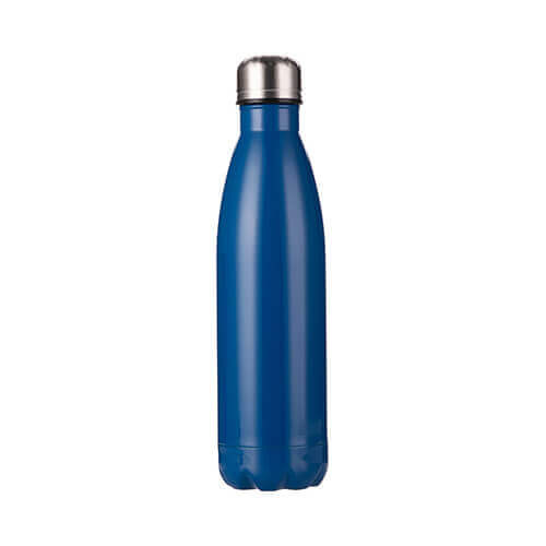 Borraccia bevande 500 ml - blu scuro - Stampa sublimatica a trasferimento termico