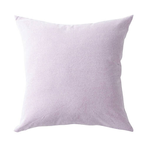 Federa bicolore 40 x 40 cm per sublimazione - Viola