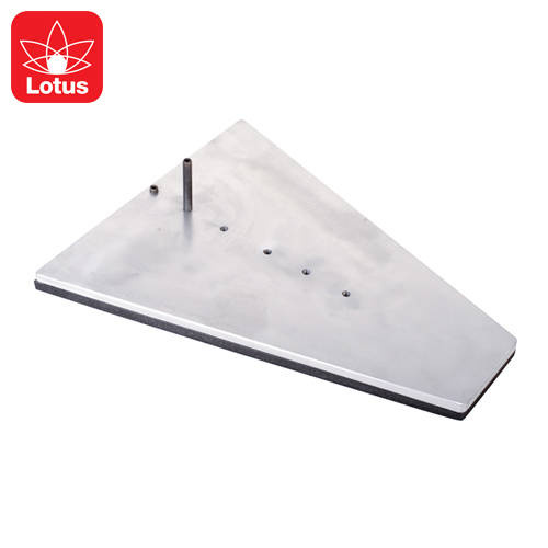 Piano del tavolo 25 x 38 cm per torchi a mano Lotus