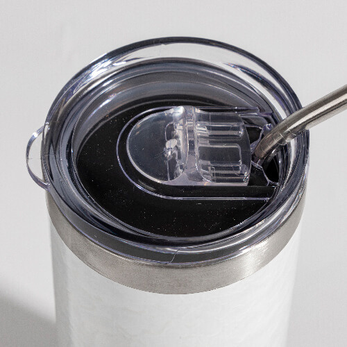 Tazza 3D Puff Cloud da 600 ml per sublimazione - bianco