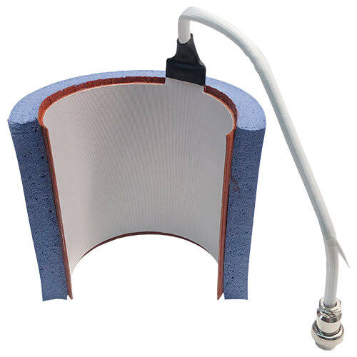 Riscaldatore per tazze con un diametro di 6,5-7,5 cm / spina a 4 poli