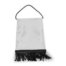 Gagliardetto nero 15 x 20 cm - Stampa sublimatica a trasferimento termico