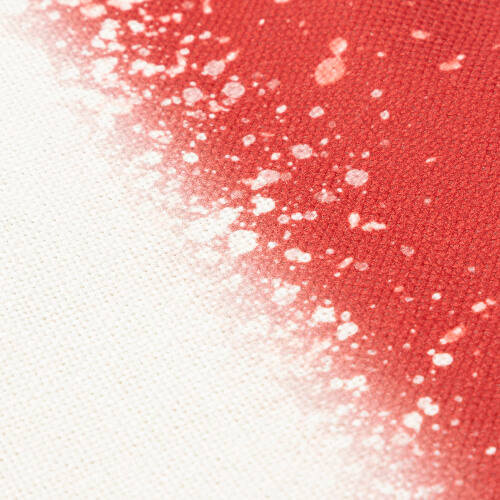 Borsa a tracolla Starry Red sbiancata per sublimazione