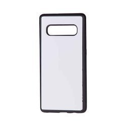 Custodia Samsung Galaxy S10 Plus nero in gomma per Sublimazione trasferimento termico