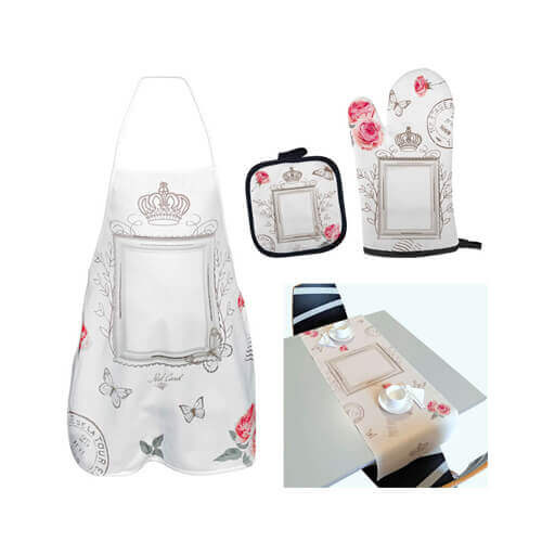 Set da cucina per sublimazione - Cartolina