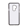 Custodia Samsung Galaxy S9 Plus G9650 nero in plastica per sublimazione trasferimento termico