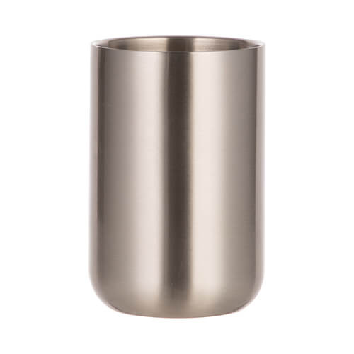 Tazza in acciaio inossidabile senza manico 350 ml per sublimazione - argento