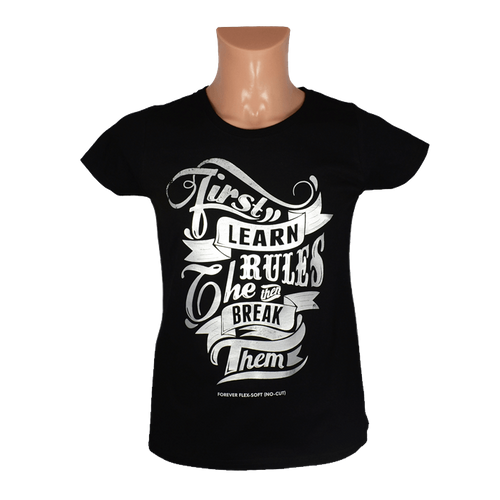 Forever Flex-Soft (No-Cut) A-foil argenta metallica - foglio A4