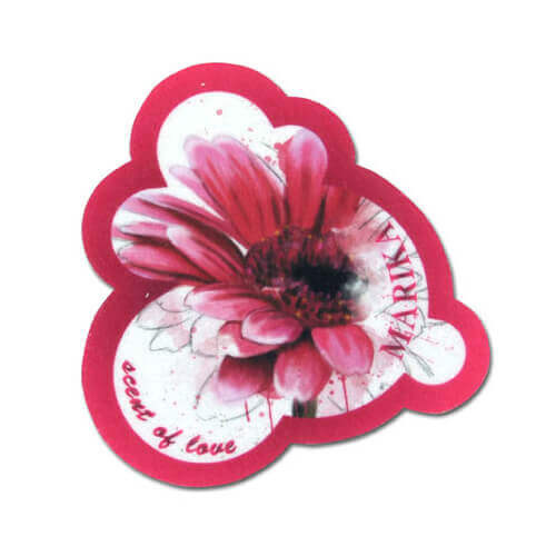 Ciondolo in feltro per sublimazione - una nuvola