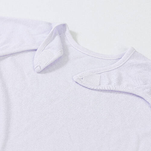 Bavaglino a forma di t-shirt per sublimazione