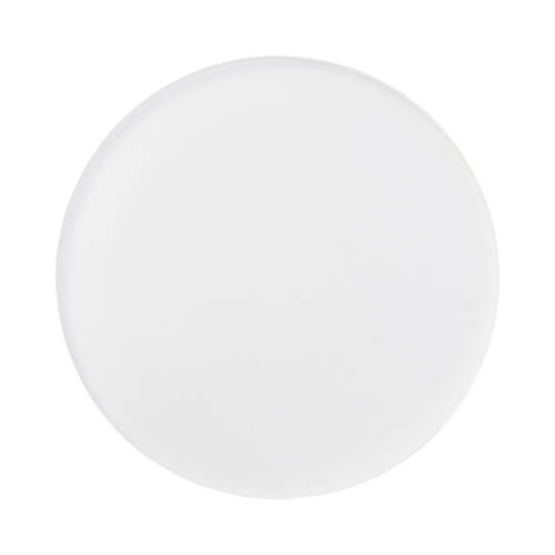 Targhetta in acrilico Ø 5,7 cm per sublimazione - cerchio