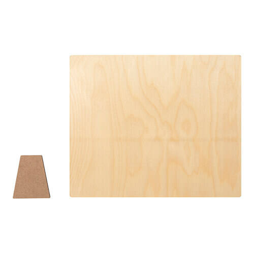 Cornice per foto in compensato per sublimazione - 25,4 x 30,5 cm