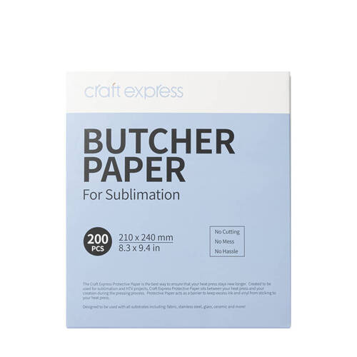 Carta protettiva 220 x 248 mm Craft Express - 200 fogli