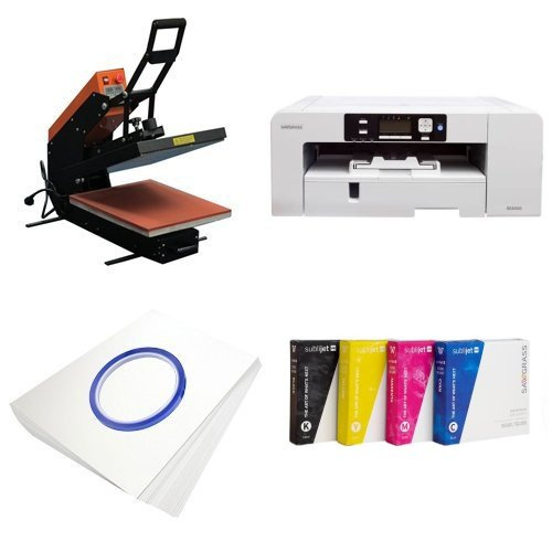 Kit di stampa Sawgrass Virtuoso SG1000 + JTSB3G-2 Sublimazione a trasferimento termico