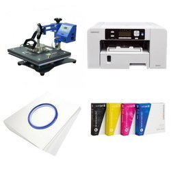 Kit di stampa Sawgrass Virtuoso SG500 + SD71 Sublimazione a trasferimento termico