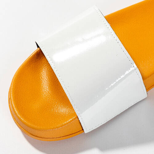 Infradito per adulti per sublimazione - suola gialla