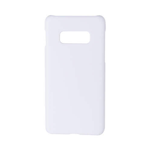 Custodia 3D Samsung Galaxy S10 E bianco opaco per Sublimazione trasferimento termico