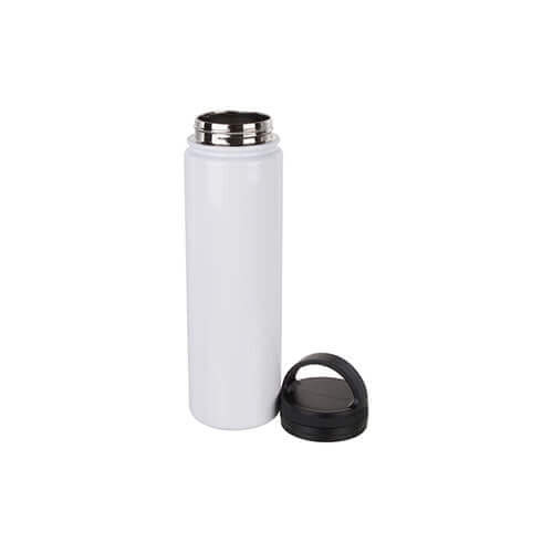 Thermos in acciaio inossidabile 750 ml da sublimare - bianco