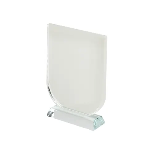 Sublicrylic cristallo modello CC1418BX con base Sublimazione Trasferimento termico