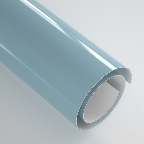 Pellicola autoadesiva 30,5 x 30,5 cm - 20 fogli - Glossy Ash Blue