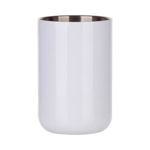 Tazza in acciaio inossidabile senza manico 350 ml per sublimazione - bianco