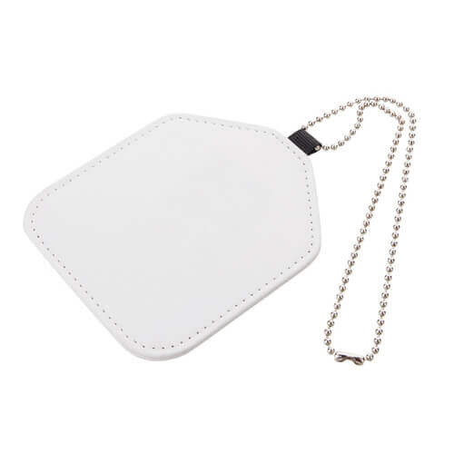 Pendente in pelle per la sublimazione - PUC01