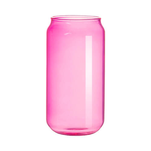 Vetro da 550 ml per sublimazione - viola