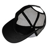 Cappello trucker per adulti per sublimazione - nero