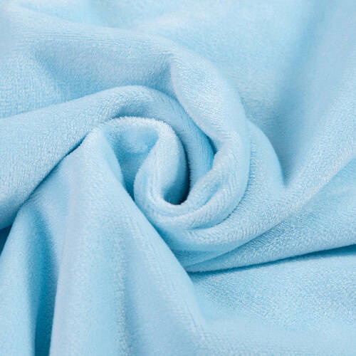 BestSub federa in peluche 40 x 40 cm per sublimazione - cielo blu