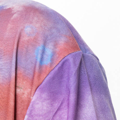 T-shirt Cotton-Like Bleached Mist Lavender per sublimazione