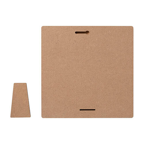 Cornice per foto in MDF per sublimazione - 20,3 x 20,3 cm