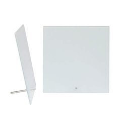 Cornice in vetro 20 x 20 cm Sublimazione Trasferimento termico