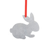 Ciondolo in alluminio per sublimazione - Coniglietto