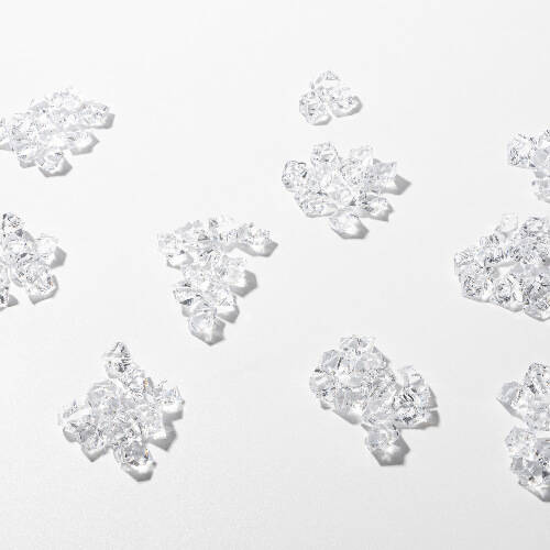 Ghiaccio tritato artificiale - incolore