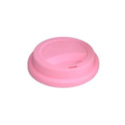 Coperchio in gomma rosa per bicchiere ECO Borraccia 