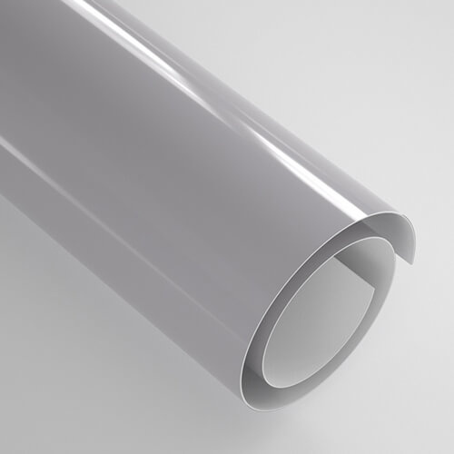 Pellicola autoadesiva 30,5 x 30,5 cm - 20 fogli - Glossy Light Grey